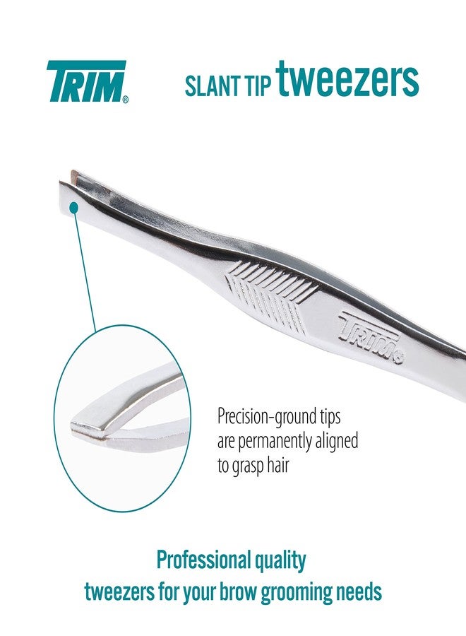 تريم مجموعة أدوات تجميل الرموش والحواجب من تريم بيوتي، تتضمن: أداة تجعيد الرموش، مشط، ملقط، مقص، شفرة حلاقة للحواجب، مجموعة قابلة لإعادة الاستخدام والغسل لتشكيل الحواجب، تزيل الشعر النامي تحت الجلد، تشكل الحواجب، مجموعة من 7 قطع - Image 3